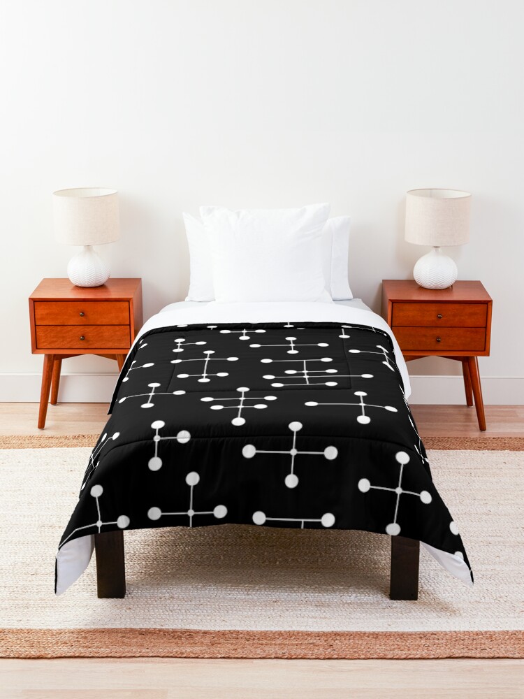 Alternate view of Midcentury Modern Dots 31 Comforter