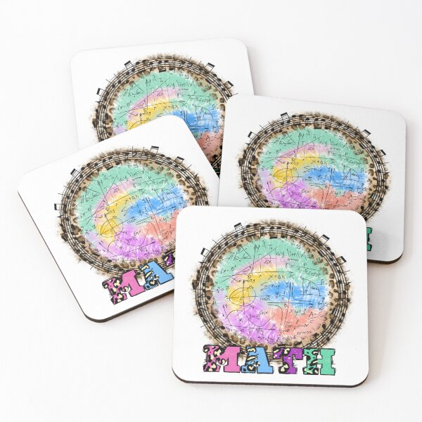 Item preview, Math Teacher designed and sold by dalypdesign.