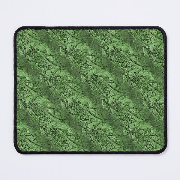Item preview, Volksbolts/KABFA Designs, Green flowers, embossed  By Miss K L Slomczynski   designed and sold by KABFA Designs.