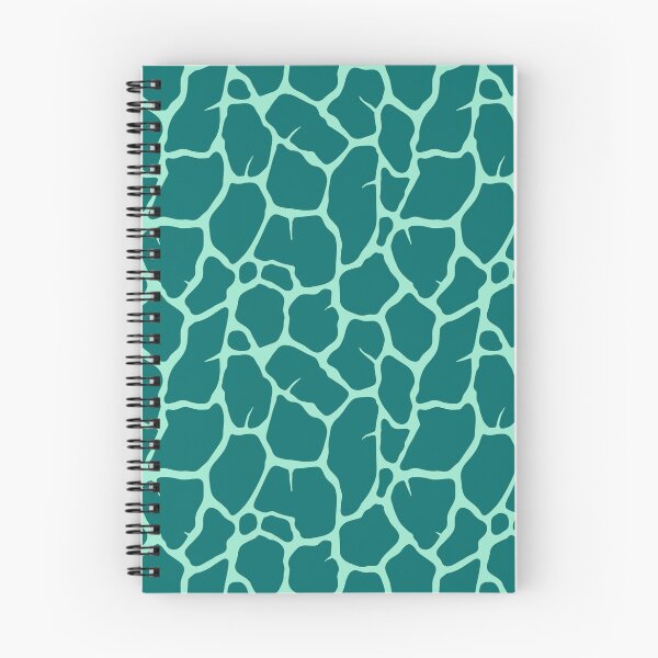 Item preview, Giraffe Pattern (Green) designed and sold by SoulArtLove.