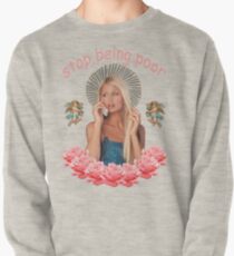 Sudadera cerrada Paris Hilton 'deja de ser pobre'