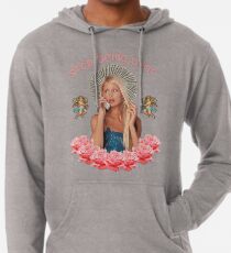 Paris Hilton 'Stop Being Poor' Lightweight Hoodie