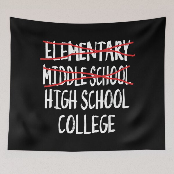 Item preview, 2022 Junior High Graduation - Funny Middle School Graduation designed and sold by zacben.