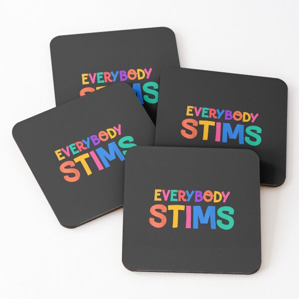Item preview, Everybody Stims Autism Awareness Autism Special Ed Teacher designed and sold by Corelli87.