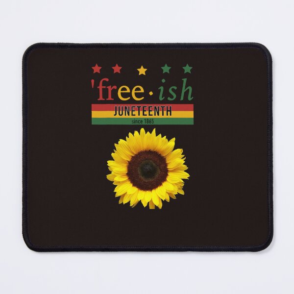 Item preview, Free-ish since 1865 with pan african flag for Juneteenth designed and sold by SENMARO100.