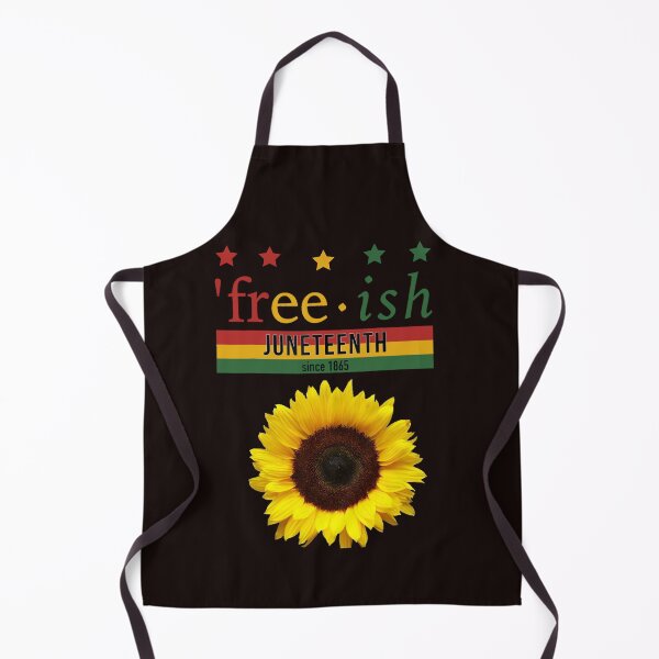 Item preview, Free-ish since 1865 with pan african flag for Juneteenth designed and sold by SENMARO100.