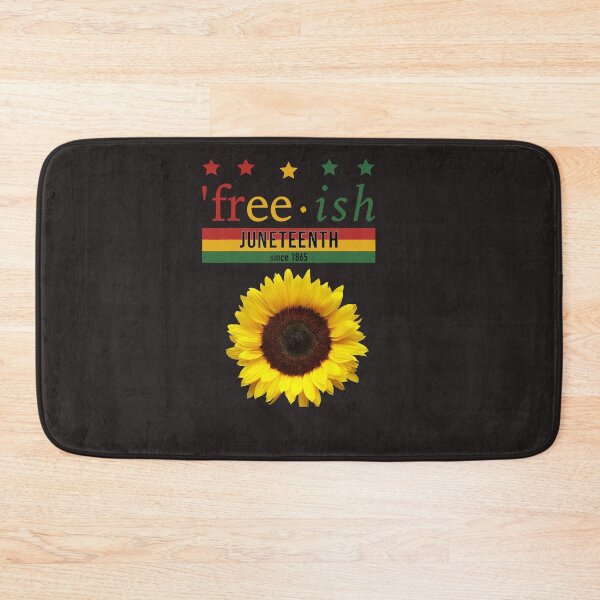 Item preview, Free-ish since 1865 with pan african flag for Juneteenth designed and sold by SENMARO100.