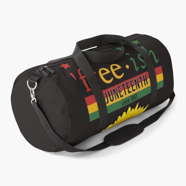 Item preview, Free-ish since 1865 with pan african flag for Juneteenth designed and sold by SENMARO100.