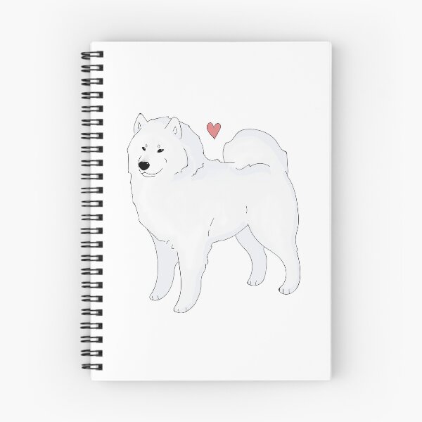 Item preview, Samoyed Love designed and sold by YumeYume.
