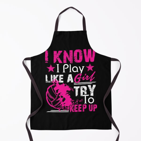Item preview, I Know I Play Volleyball Like A Girl designed and sold by UnknownArtistt.