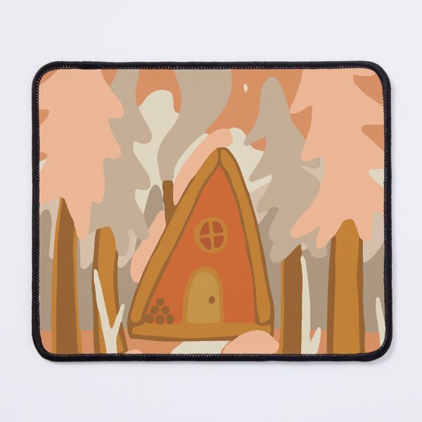 Item preview, Red cabin Classic designed and sold by RobertColem44.