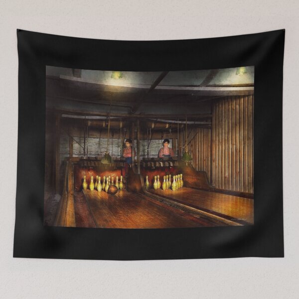 Item preview, Bowling - Life in the gutter 1910 designed and sold by Mike Savad Photography.