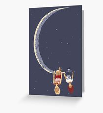No Matter Where We Are Greeting Card