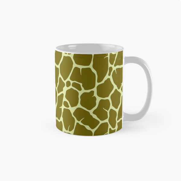 Item preview, Giraffe Pattern (Moss) designed and sold by SoulArtLove.
