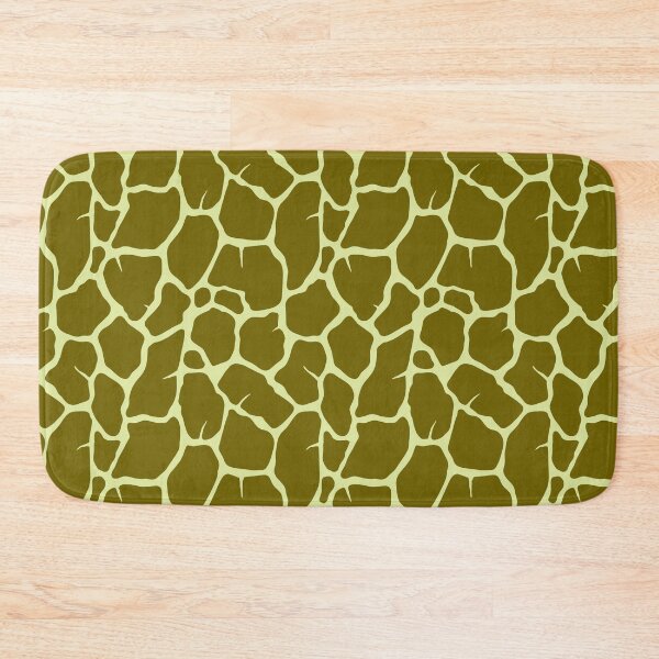 Item preview, Giraffe Pattern (Moss) designed and sold by SoulArtLove.