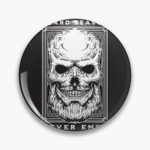 Item preview, Beard Season Never Ends Macho Biker Gift designed and sold by rubywawde.