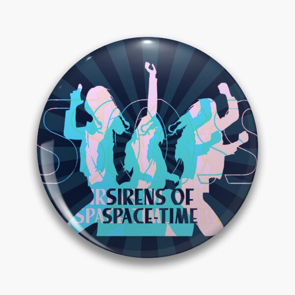 Item preview, SOS - Sirens of Space-Time Poster designed and sold by StarlingSylver.