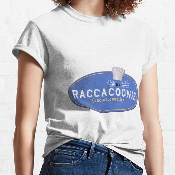 Raccacoonie T-shirt classique