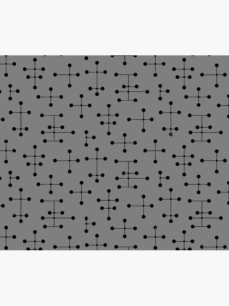 Midcentury Modern Dots 111 by Makanahele