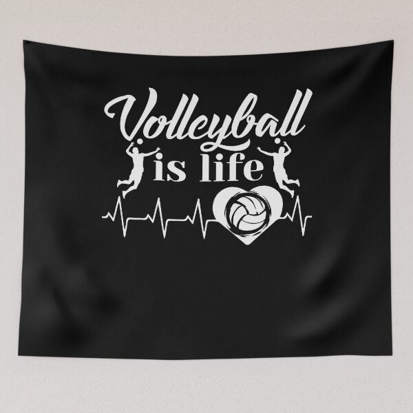 Item preview, Volleyball Is Life  designed and sold by UnknownArtistt.