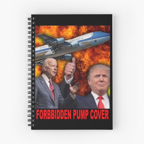 Item preview, FORBIDDEN PUMP COVER VOL.6: AIR FORCE ONE  (FINAL PART) designed and sold by mjtcrp.