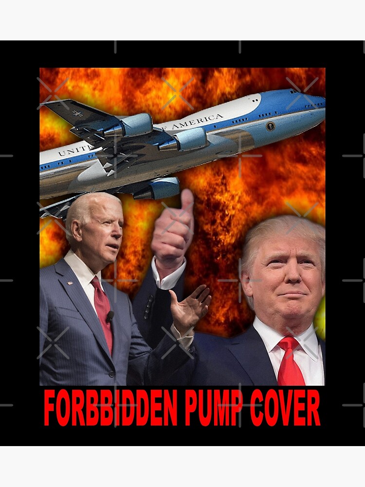 "FORBIDDEN PUMP COVER VOL.6 AIR FORCE ONE (FINAL PART)" Poster for