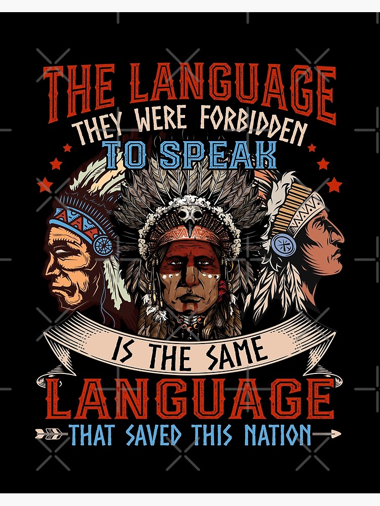 Native American The Language They Were Forbidden To Speak