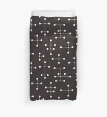 Midcentury Modern Dots 22 Duvet Cover