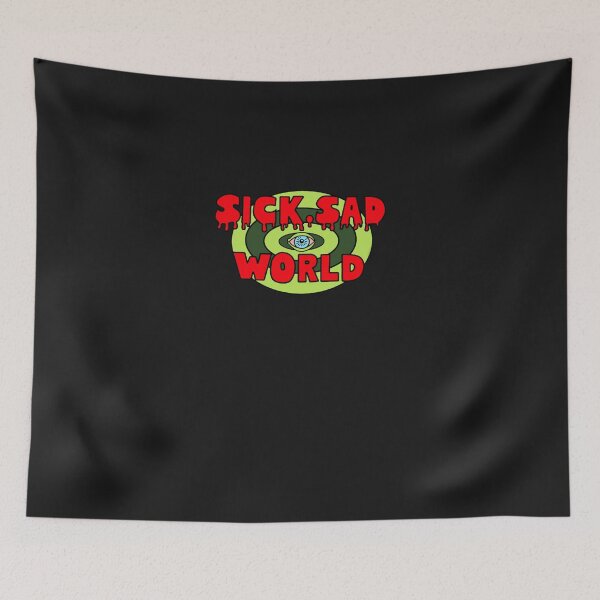 Item preview, Sick, Sad World  T-Shirt ,  Christmas,Halloween,Fathers Day,Mothers Day designed and sold by SonjaSodtke.