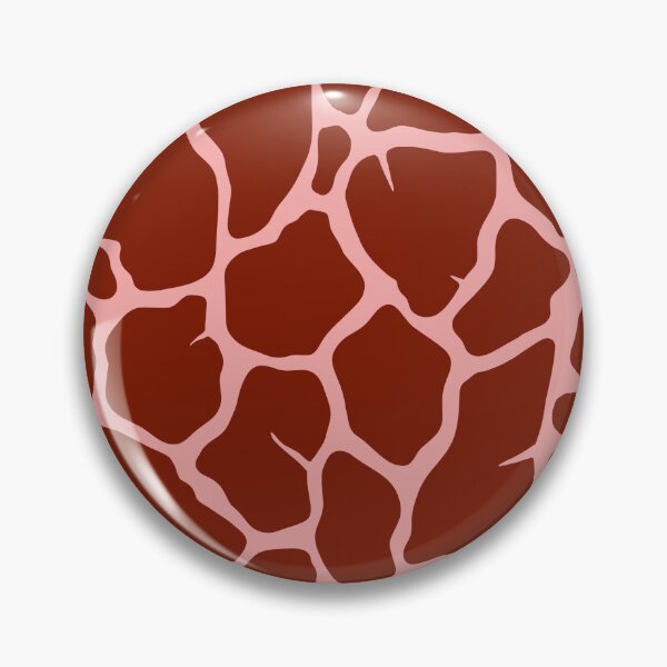 Item preview, Giraffe Pattern (Red Rust) designed and sold by SoulArtLove.