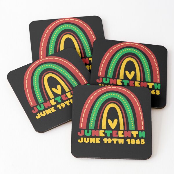 Item preview, Juneteenth 19 de junio de 1865 Ancestros Rainbow 2022 Juneteenth designed and sold by Space Art.
