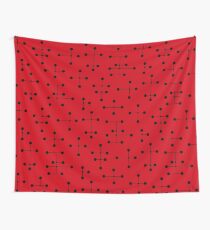 Tela decorativa Midcentury Modern Dots 109