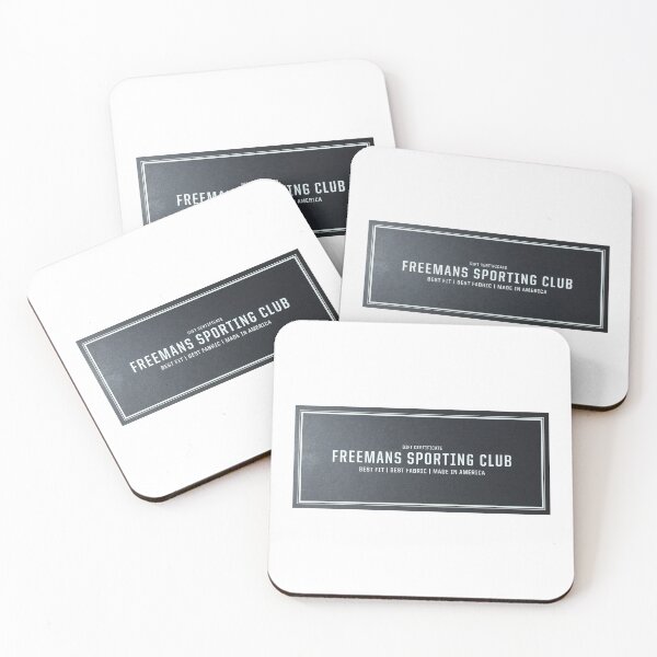 Item preview, White Freemans Sporting Club designed and sold by mattssancho.