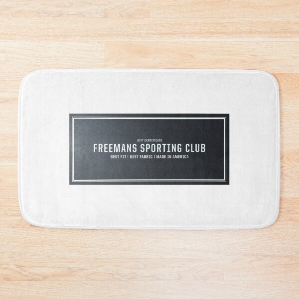 Item preview, White Freemans Sporting Club designed and sold by mattssancho.
