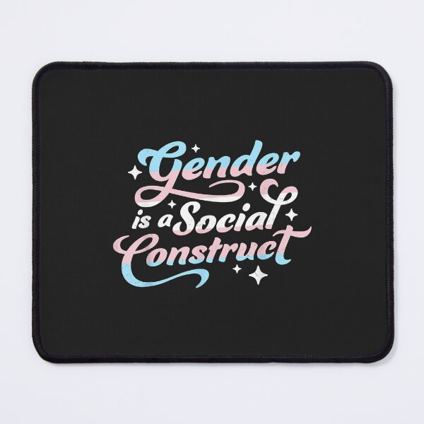 Item preview, Gender Is A Social Construct Transgender Non-Binary Queer designed and sold by Corelli87.