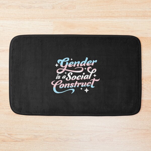 Item preview, Gender Is A Social Construct Transgender Non-Binary Queer designed and sold by Corelli87.