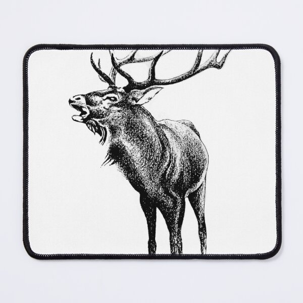Item preview, Red Stag Roaring 1 designed and sold by Patricia Howitt.
