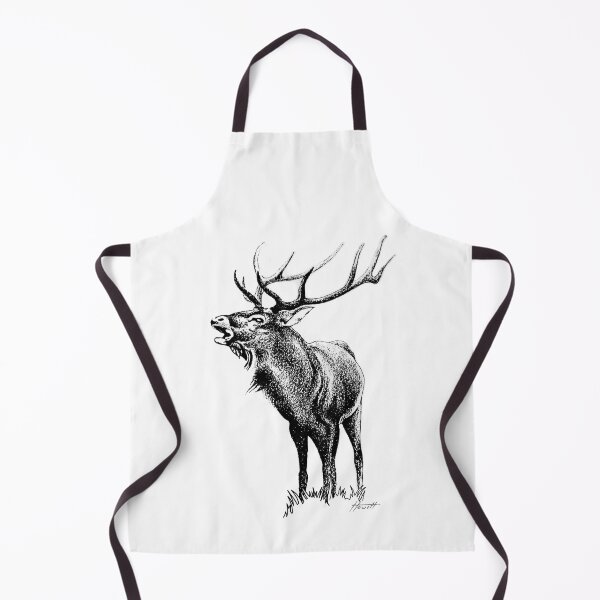 Item preview, Red Stag Roaring 1 designed and sold by Patricia Howitt.