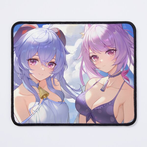 Item preview, Ganyu and Keqing in Summer Vacation designed and sold by MuraH4296.