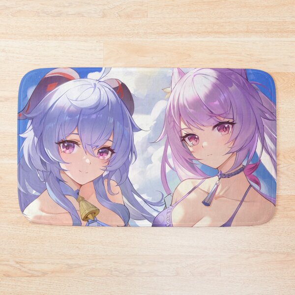 Item preview, Ganyu and Keqing in Summer Vacation designed and sold by MuraH4296.