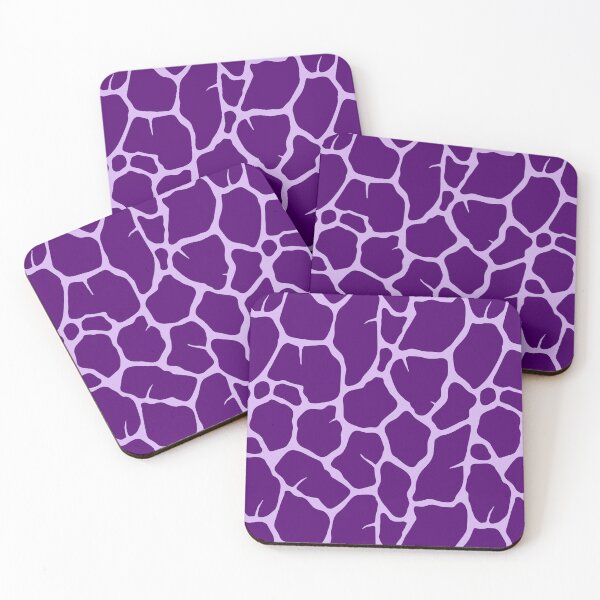 Item preview, Giraffe Pattern (Purple) designed and sold by SoulArtLove.