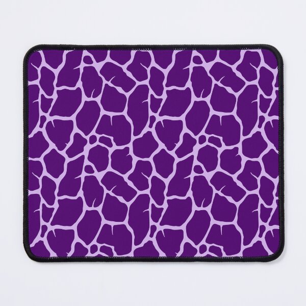 Item preview, Giraffe Pattern (Purple) designed and sold by SoulArtLove.