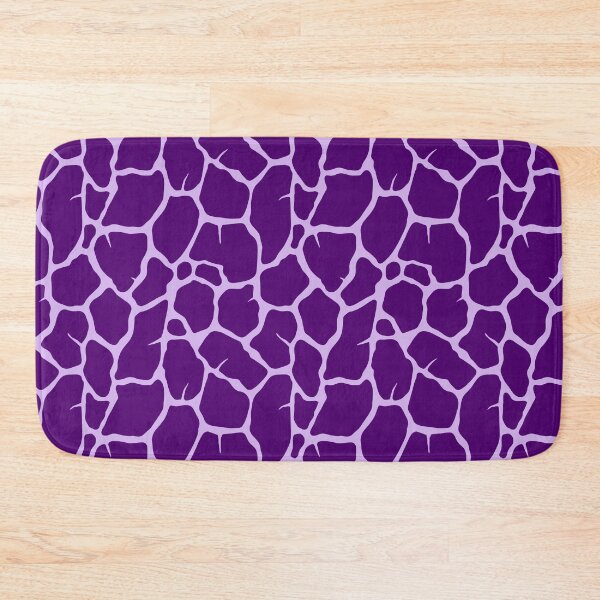 Item preview, Giraffe Pattern (Purple) designed and sold by SoulArtLove.