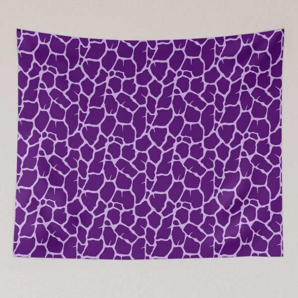 Item preview, Giraffe Pattern (Purple) designed and sold by SoulArtLove.