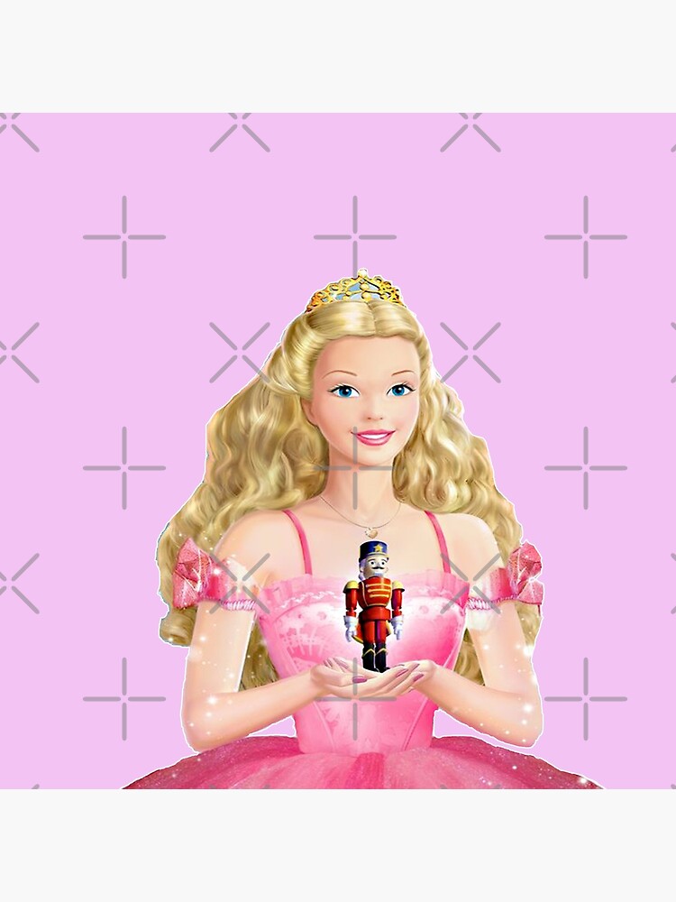 "Barbie in the nutcracker" Poster for Sale by Marijeta16 | Redbubble