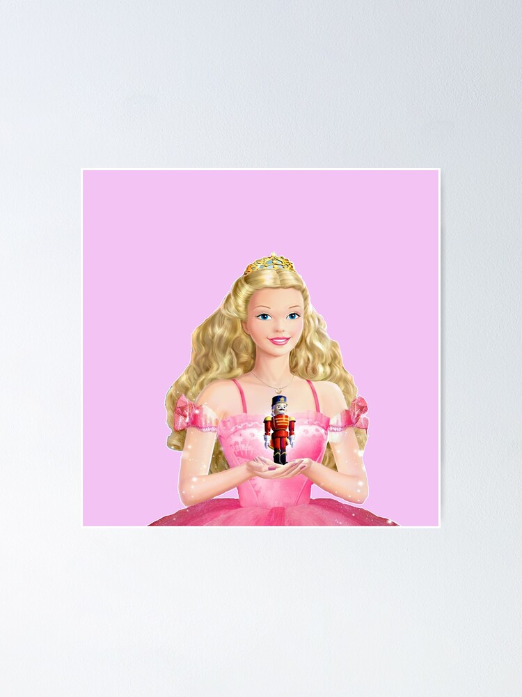 "Barbie in the nutcracker" Poster for Sale by Marijeta16 Redbubble