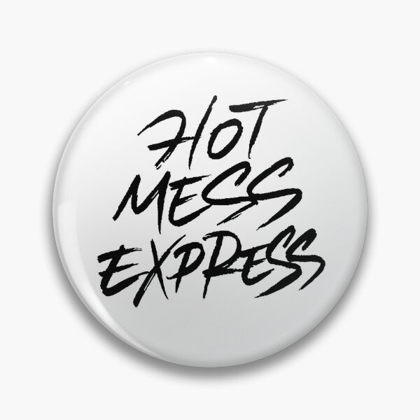 Item preview, Hot Mess Express designed and sold by Zagach Letters.