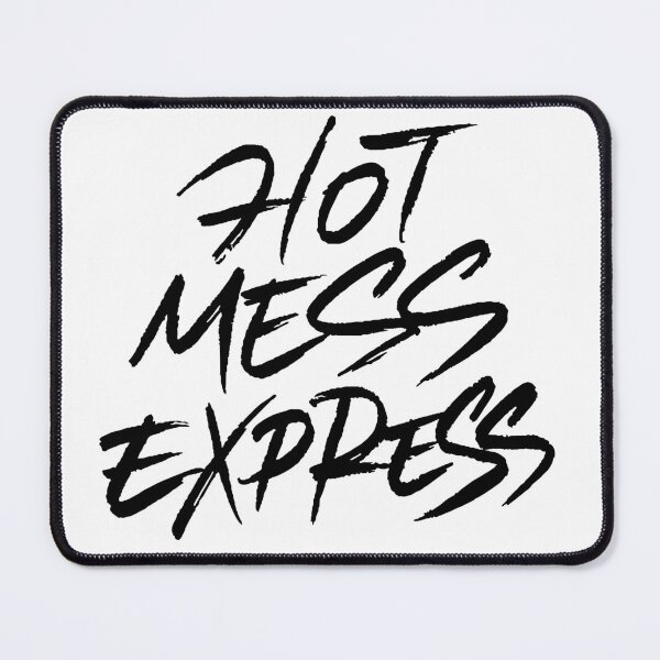 Item preview, Hot Mess Express designed and sold by Zagach Letters.