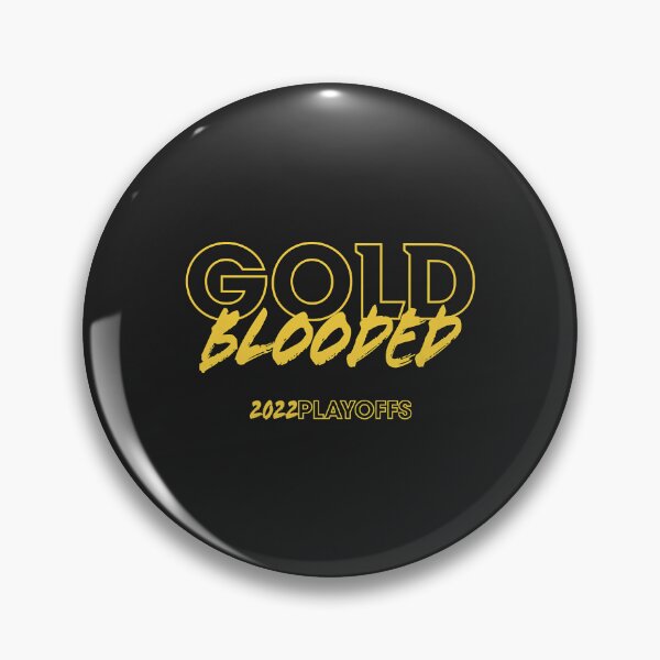 Item preview, Gold Blooded Playoffs 2022 Premium designed and sold by Corelli87.