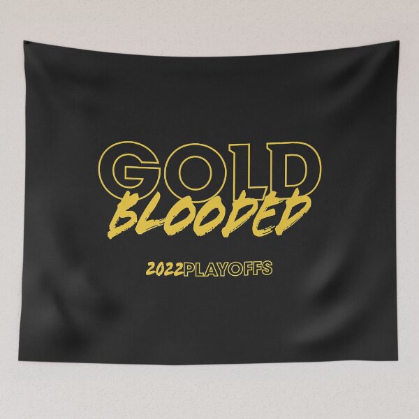 Item preview, Gold Blooded Playoffs 2022 Premium designed and sold by Corelli87.